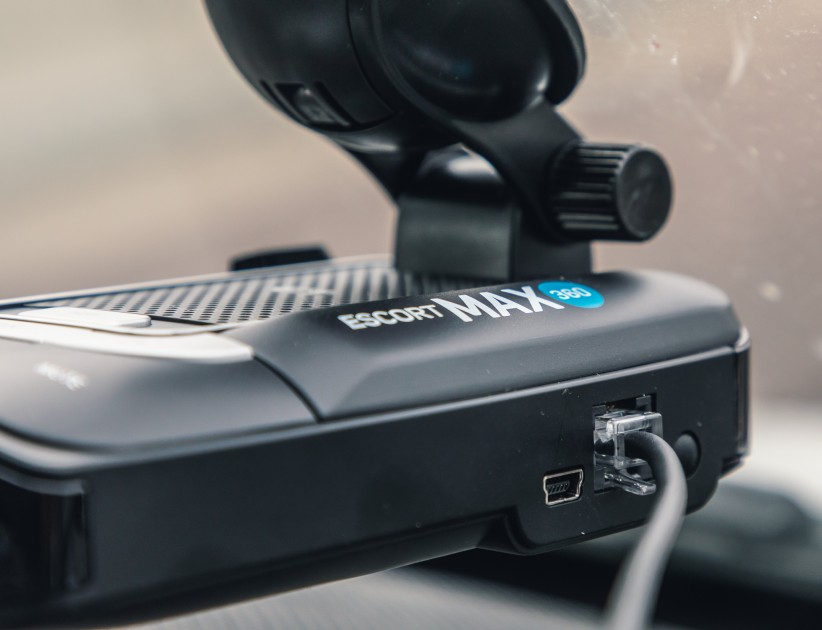 escort max 360 - the max 360 is sleek and discrete.