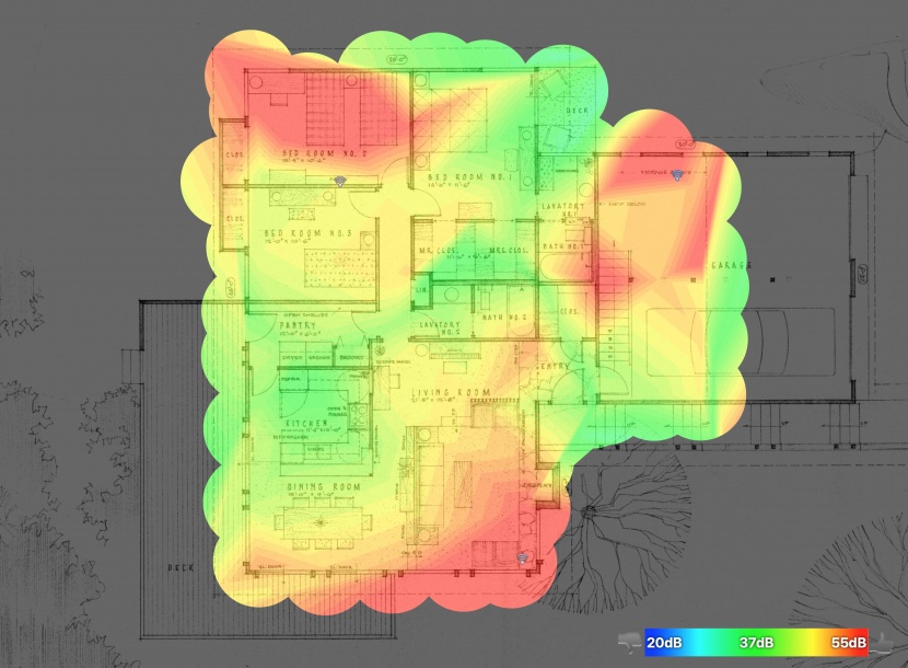 wifi router - the eero&#039;s 5 ghz. network didn&#039;t propagate as far as some of the...