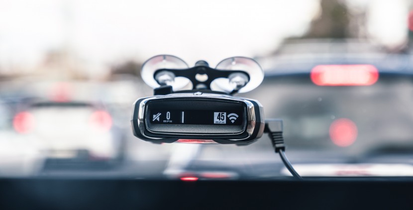 cobra rad 480i - the 480i is easy to set up, but the alerts are loud even with the...