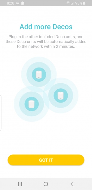 it's very easy to add additional deco units once the first is...