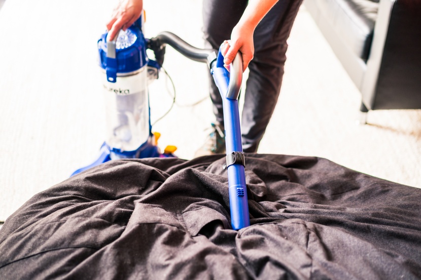 eureka powerspeed - the handle and hose attachment are easy to remove, letting us grab...