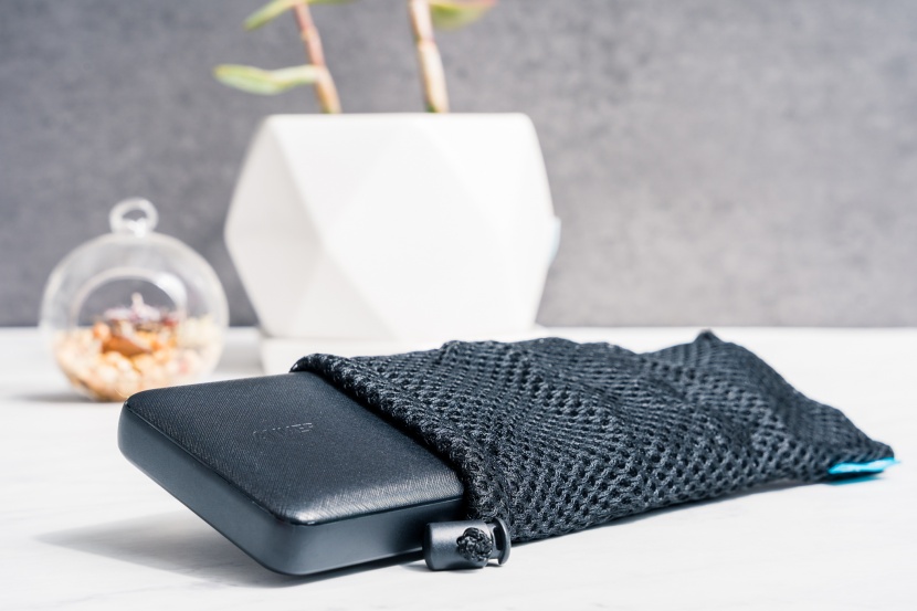 anker powercore essential 20000 - the essential includes a handy carrying bag.