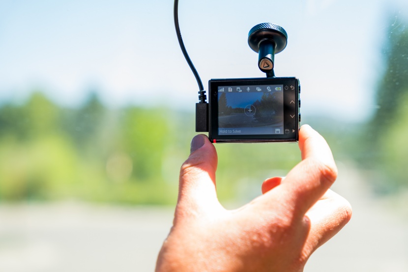 garmin 56 - the small two inch screen can be difficult to work with but we love...