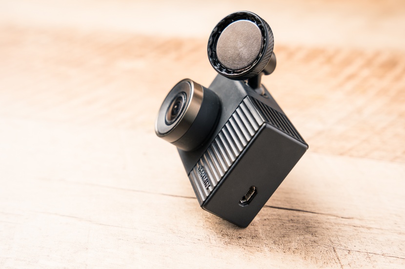 garmin 56 - the magnetic attachment point makes storing your camera away for...