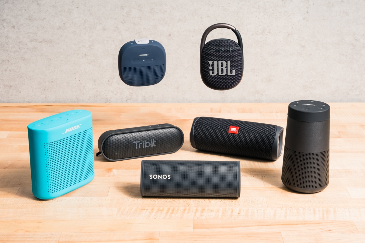 Best Bluetooth Speaker Review (A sampling of the speakers in our testing lineup.)