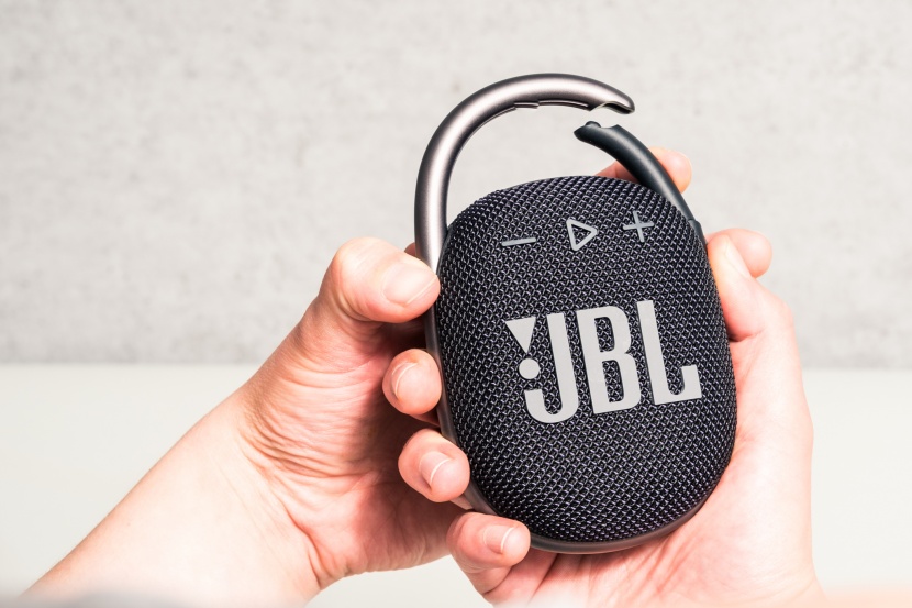 jbl clip 4 - this speaker literally fits in the palm of your hand, and the clip...