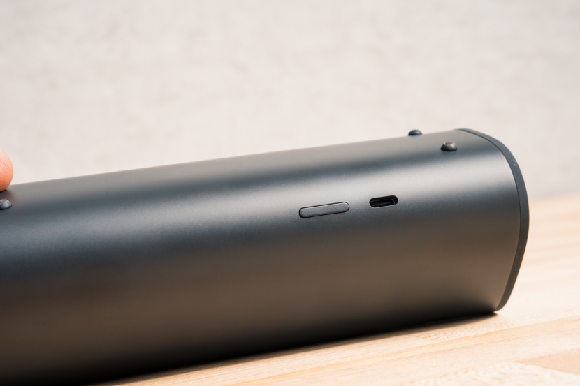 sonos roam - you can charge this speaker with a usb-c cable to about 50% in about...