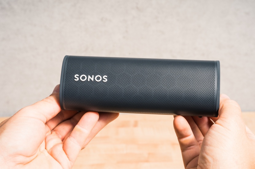 bluetooth speaker - the roam speaker has amazing audio quality and ample volume for its...