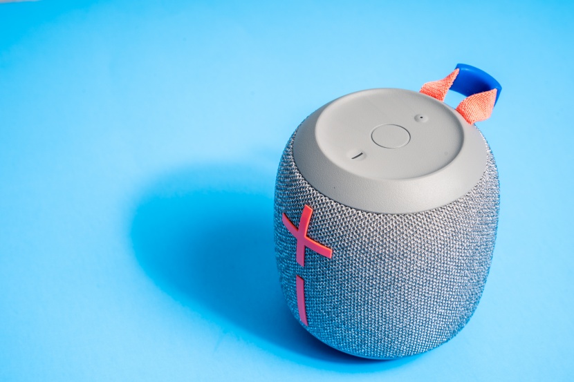 ultimate ears wonderboom 2 - the control surfaces are very simple, with a power button, a pairing...