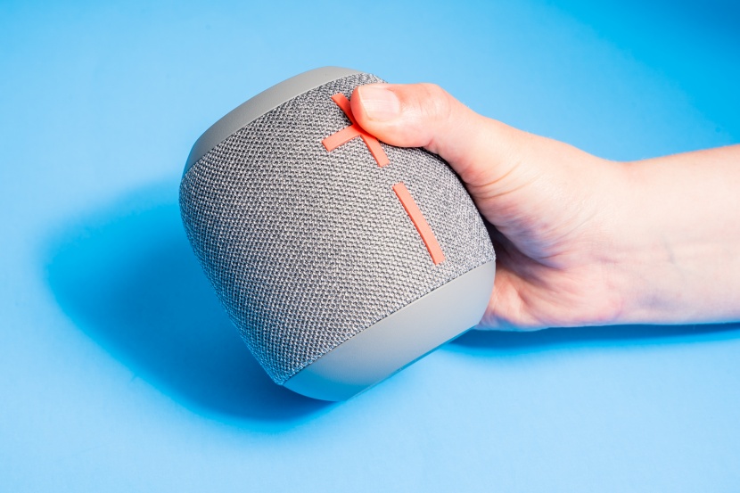 bluetooth speaker - the portable wonderboom 2 fits in most cup holders.