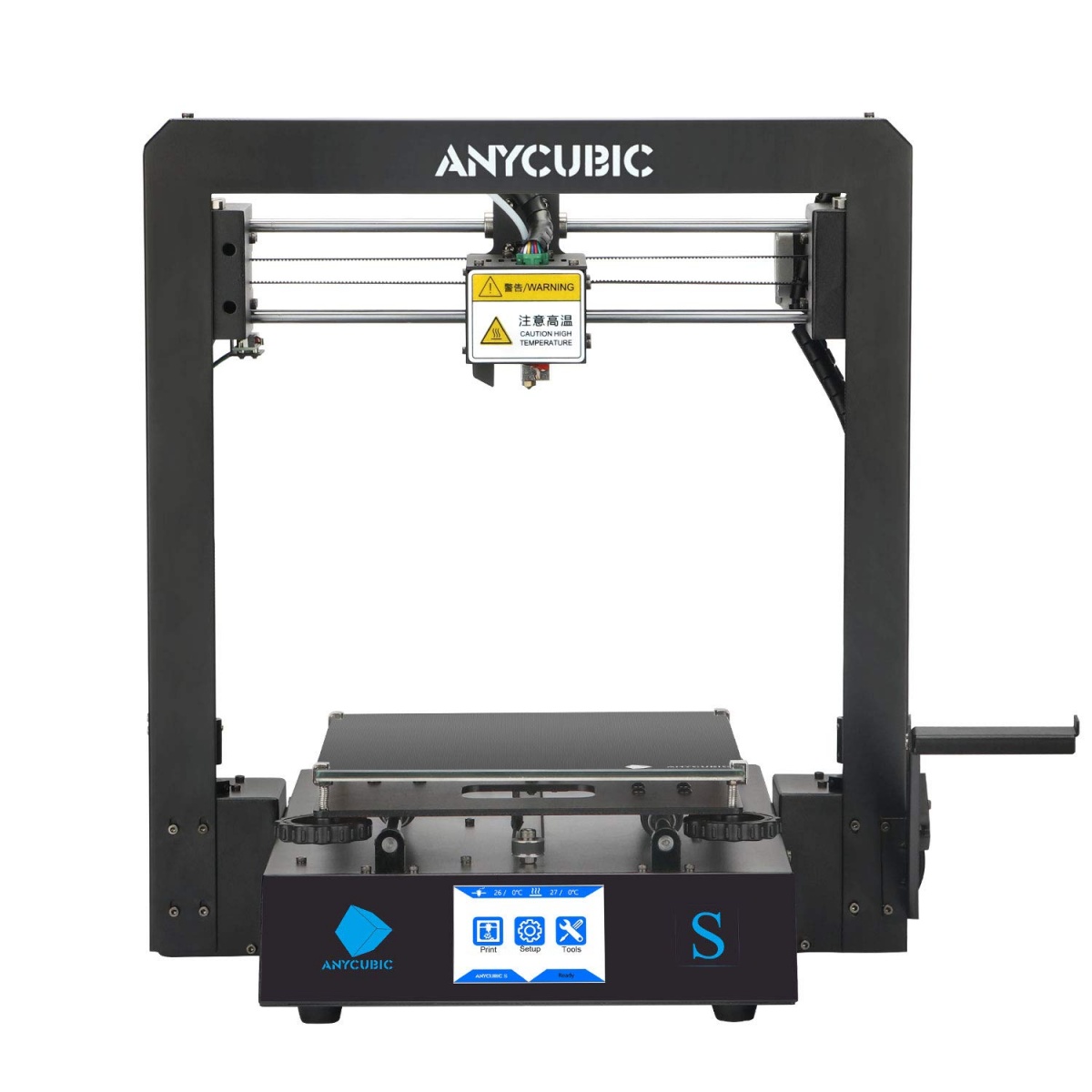 anycubic mega s 3d printer review