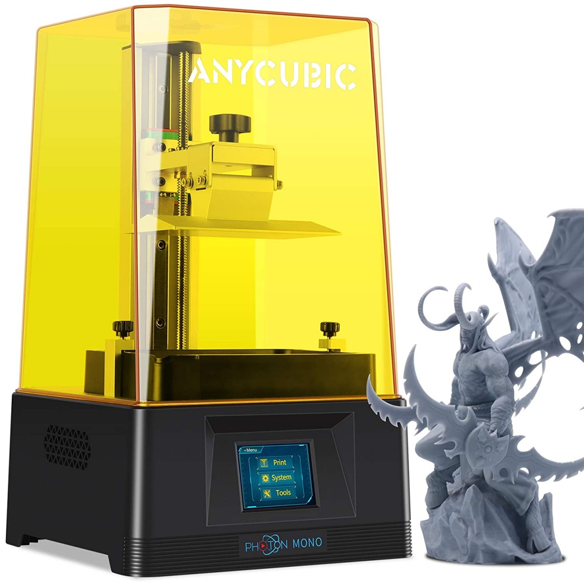 anycubic photon mono 3d printer review