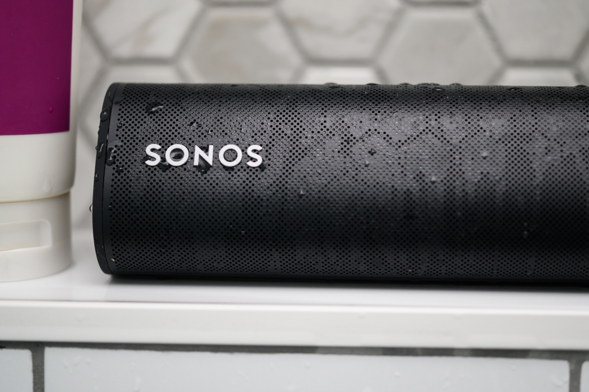 Sonos Roam Review (An IP67 waterproof rating ensures this speaker will be at home in the shower or at the beach.)