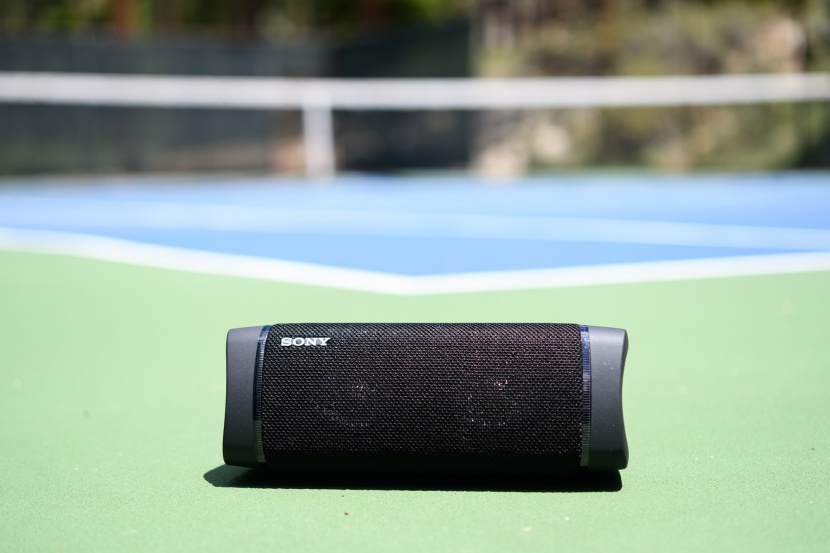 sony srs-xb33 - this speaker lost about a half of a decibel between our measurement...