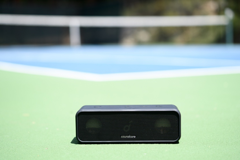 bluetooth speaker - though inexpensive, the soundcore 3 is a quality speaker that is...