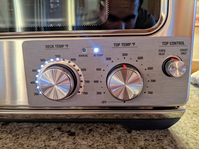 manual mode comes with an additional magnet to change the...