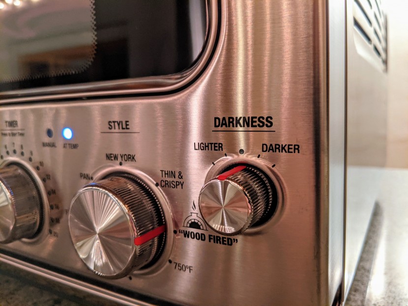 the darkness knob adds some level of control, even when using the...