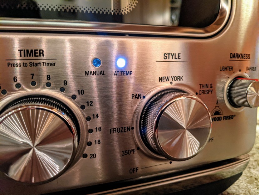 breville smart oven pizzaiolo - this smart oven is unique thanks to presets that are engineered for...