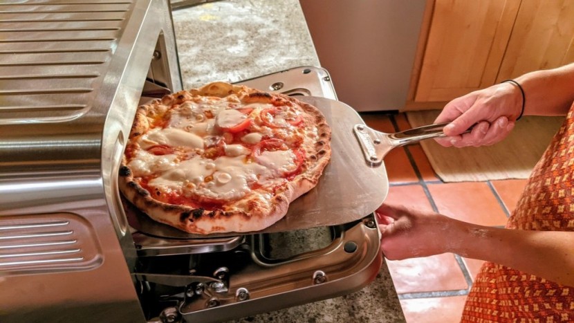 pizza oven - if you love the idea of being able to make different styles of pizza...