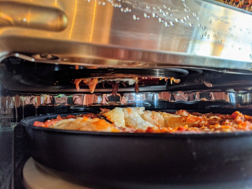breville smart oven pizzaiolo - while it doesn&#039;t require direct action like other ovens, it is...