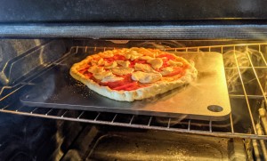 nerdchef 3/8" steel stone