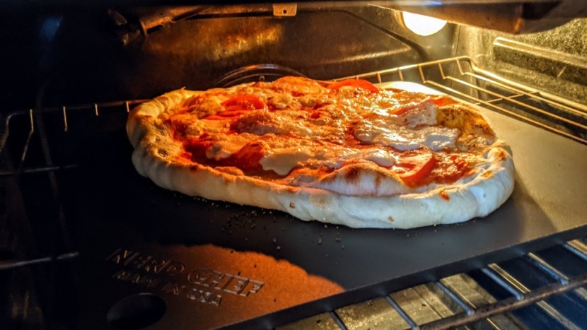 pizza oven - pizza steels, like the nerdchef, are an easy way to bake...