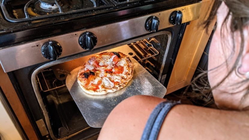 pizza oven - although it&#039;s highly dependent on the quality of your range oven...