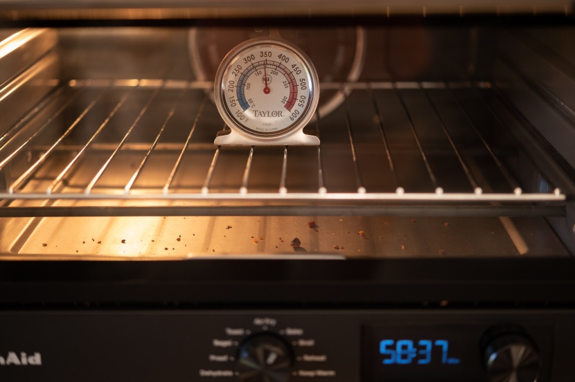 kitchenaid digital countertop oven with air fry - temperature accuracy was the one testing metric this model struggled...