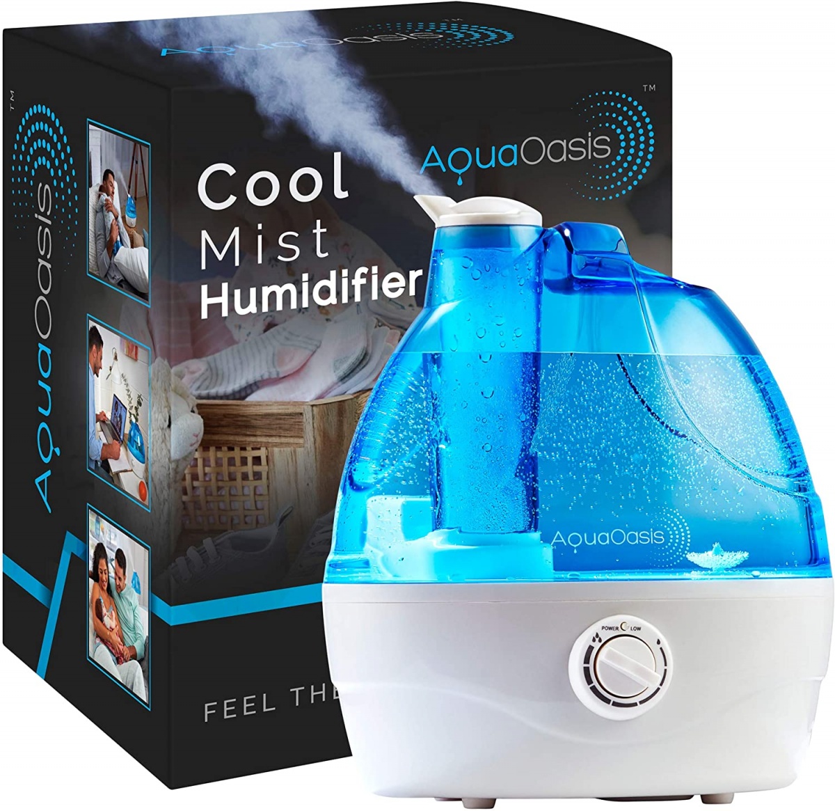 AquaOasis Cool Mist Review
