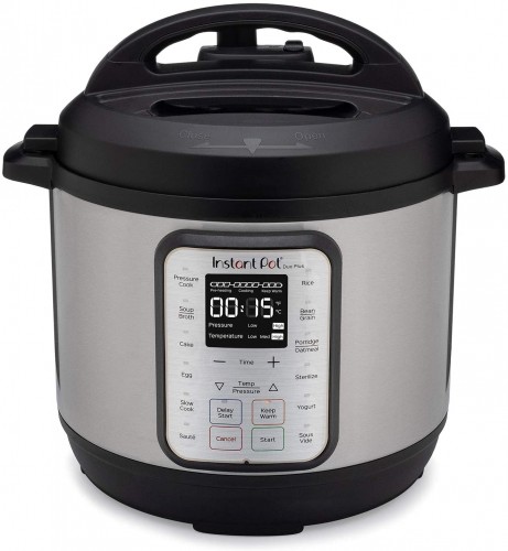 instant pot duo plus 6 quart pressure cooker review