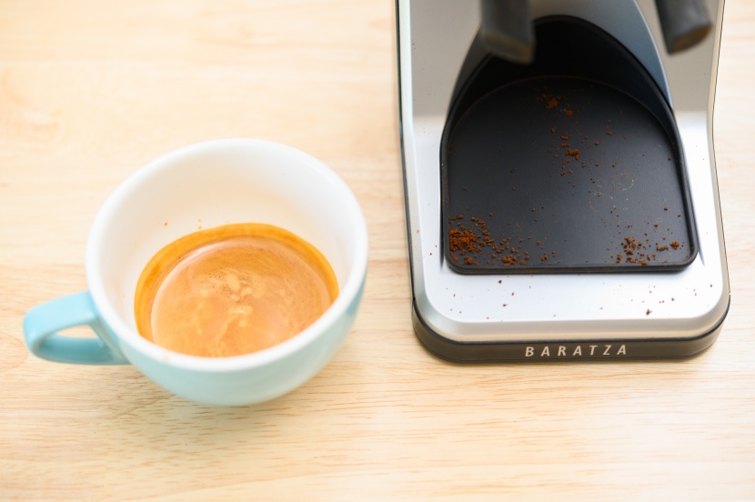 baratza sette 270 - the removable mat at the base of the grinder for easy cleanup is a...