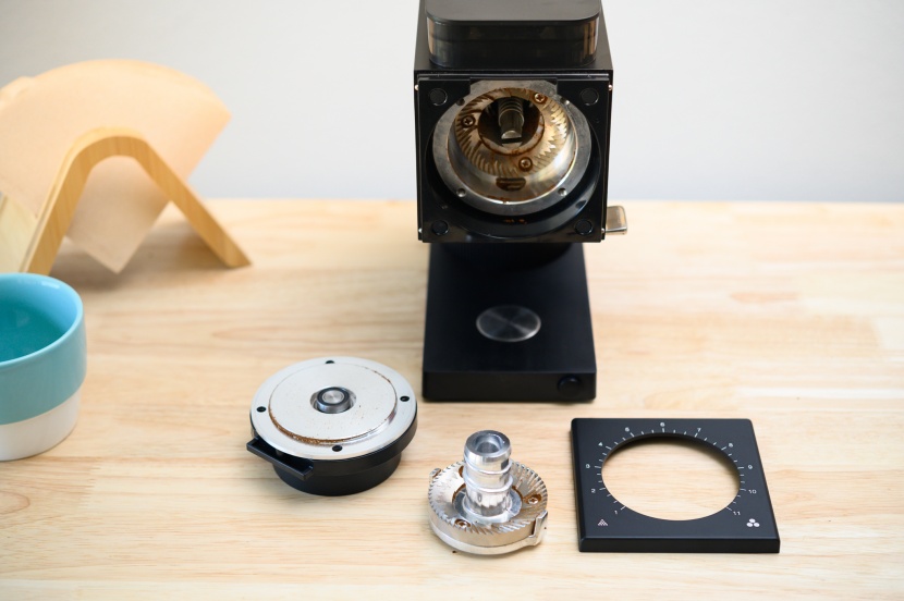 coffee grinder - burr grinders are a little more involved to clean properly, but the...