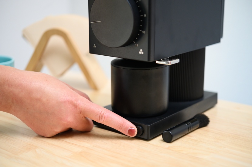 fellow ode - the fellow ode starts at the touch of a button and automatically...