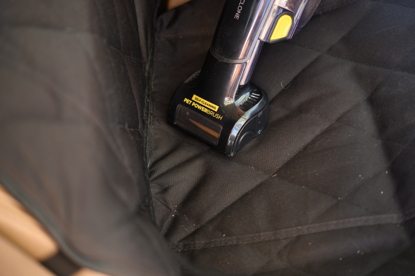 handheld vacuum - the pet pro plus, following suit with its namesake, is great at...