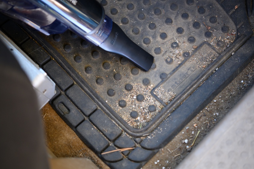 handheld vacuum - the crevice attachment on the pet pro plus works well for dust and...