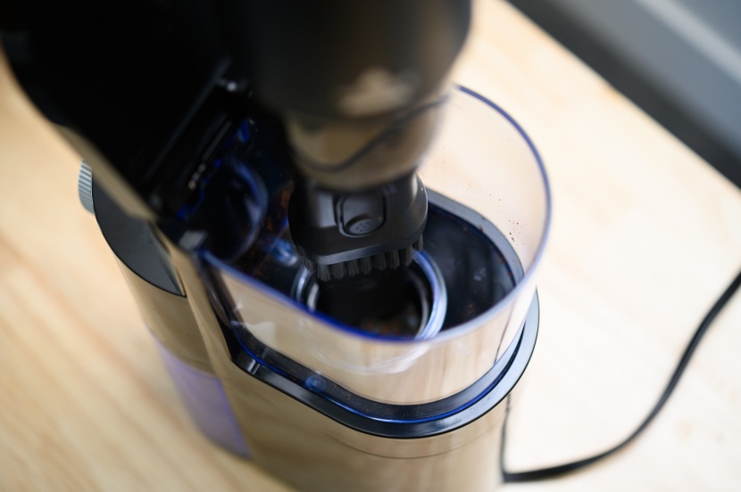 bissell aeroslim - this small brush attachment is great for getting into hard-to-reach...