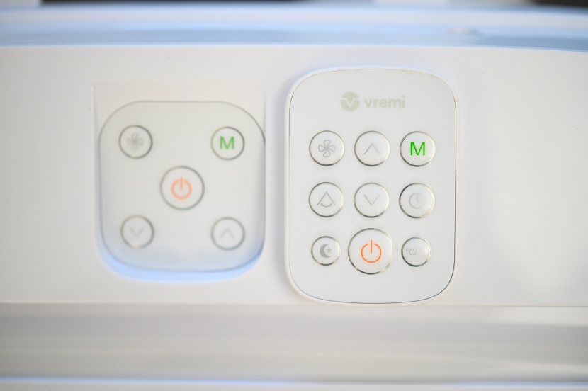 vremi 10,000 btu - this unit has a programable start and stop time.