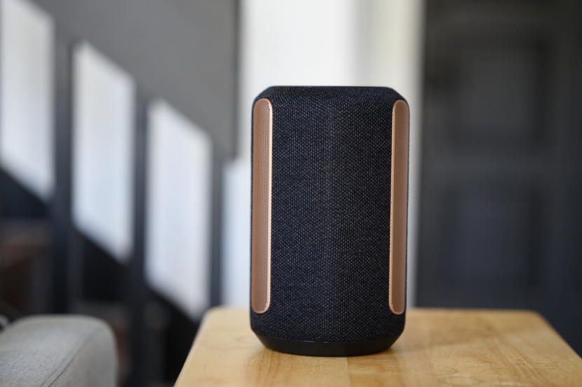 wireless speaker - the sony srs-ra3000 comes with both alexa and google home...