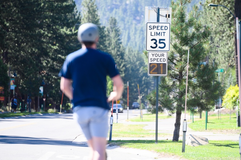 electric scooter - maybe one of our more thrilling tests, the maximum speed, gives...