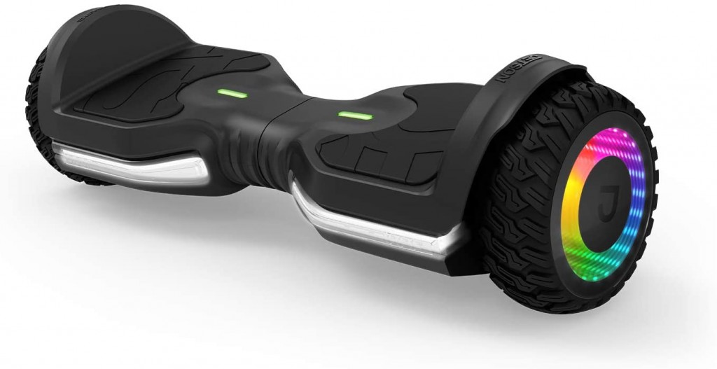 How to ride a jetson 2024 hoverboard