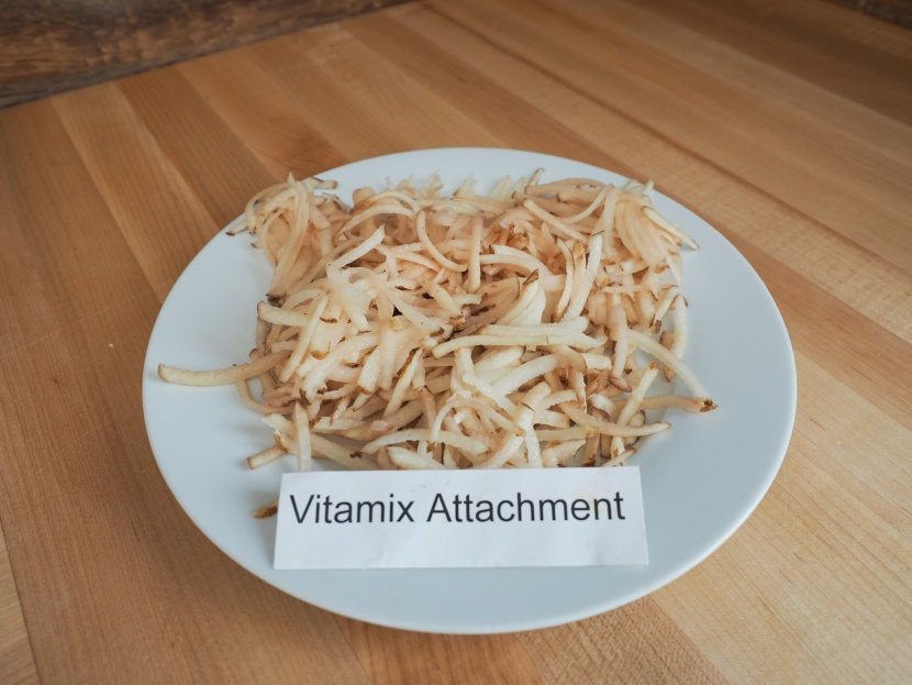 the potatoes came out a little wet.