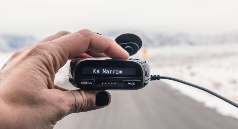 radar detector - the uniden dfr7 offers narrow filters for both k-band and ka-band.