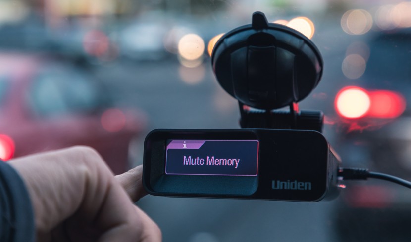 radar detector - the uniden r7 offers location muting or gps location lockouts.