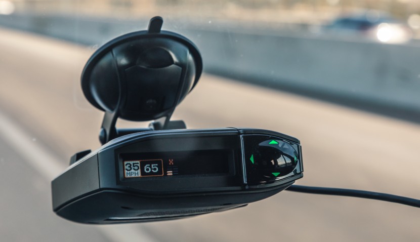 radar detector - the escort max360 offers 360-degree detection.