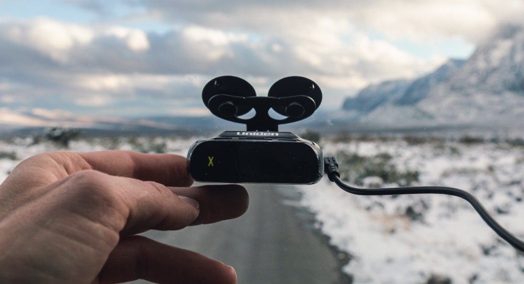 uniden dfr1 - the uniden dfr1 is a budget radar with little to no features.