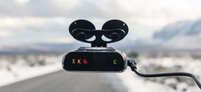 uniden dfr1 - the dfr1 offers x, k, and ka-band detection.