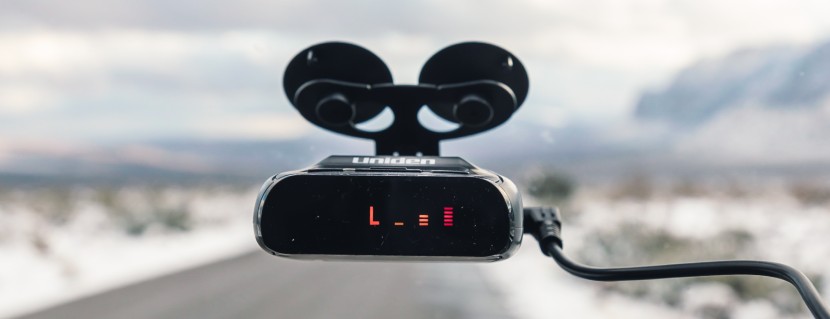 uniden dfr1 - the simple alerts are easy to understand however, they do not give...