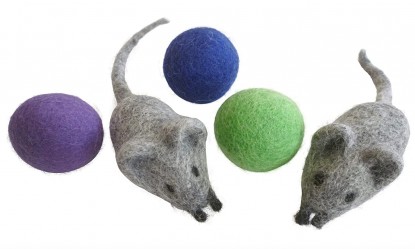Lead photo for Earth Friendly Felt Wool Toys