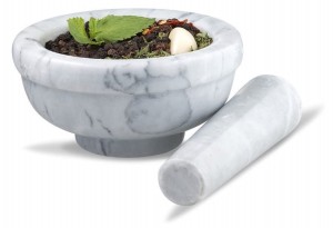 sagler mortar and pestle