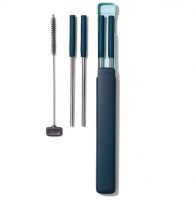 Best Overall Metal Straw Set